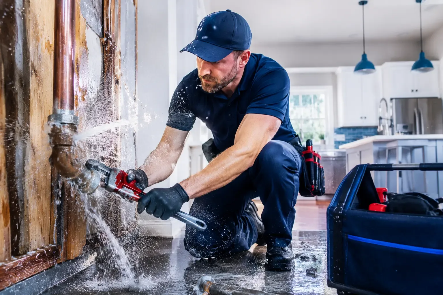 Local emergency pipe repair professionals in Hopkinton, RI